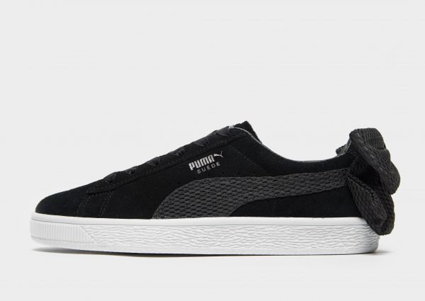 Puma Suede Bow Musta