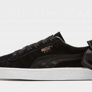 Puma Suede Bow Musta