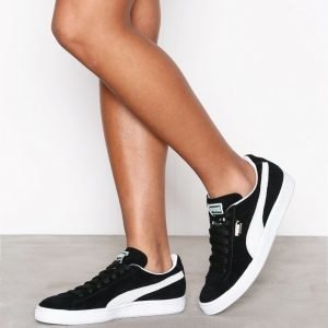 Puma Suede Classic Eco Tennarit Musta / Valkoinen