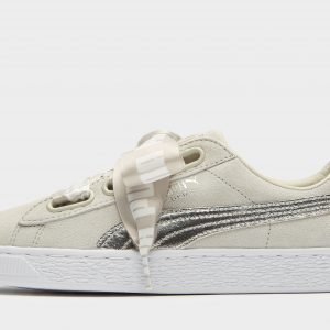 Puma Suede Heart Ii Harmaa