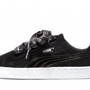 Puma Suede Heart Ii Musta