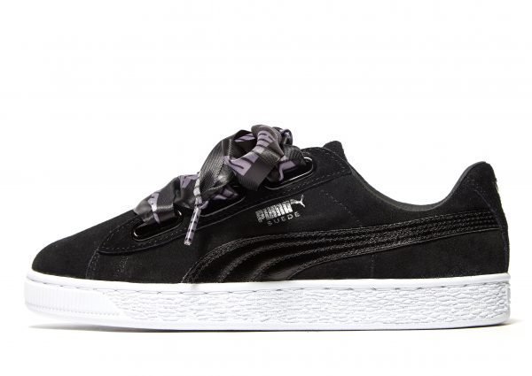 Puma Suede Heart Ii Musta