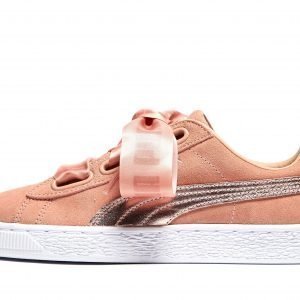 Puma Suede Heart Ii Vaaleanpunainen