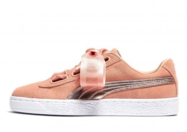 Puma Suede Heart Ii Vaaleanpunainen