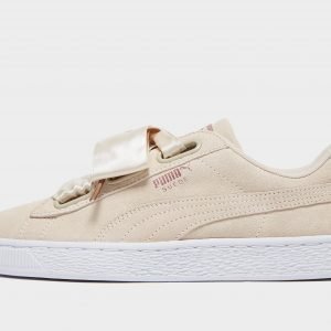 Puma Suede Heart Kermanvalkoinen