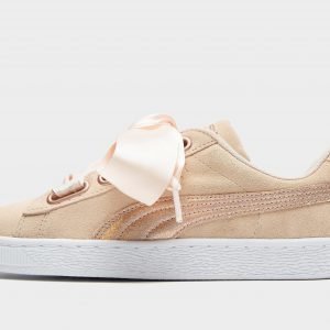 Puma Suede Heart Lux Tan