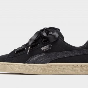 Puma Suede Heart Musta