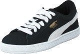 Puma Suede Jr Black-White