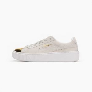 Puma Suede Platform Gold