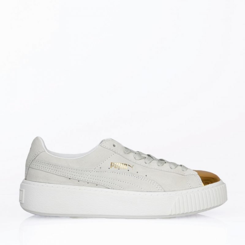 Puma Suede Platform Gold