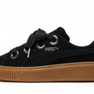 Puma Suede Platform Kiss Musta