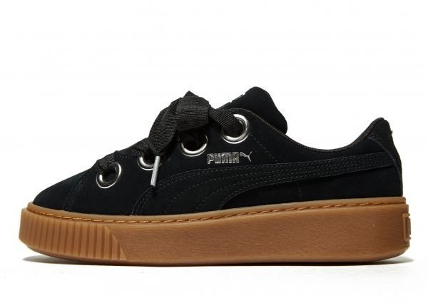 Puma Suede Platform Kiss Musta