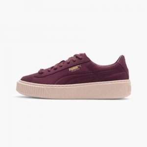 Puma Suede Platform Speckled