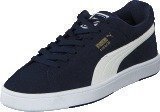Puma Suede S Peacoat-White-New Gold
