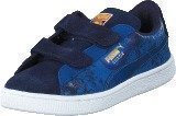 Puma Suede Superman 2 V Kids Peacoat-Princess Blue