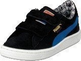 Puma Suede Superman V Kids Blk/Blue