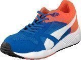 Puma Xs 500 Jr Strong Blue-White-Nasturtium