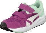 Puma Xs 500 Kids Vivid Viola-White-Bay