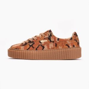 Puma x Rihanna Suede Camo Creepers