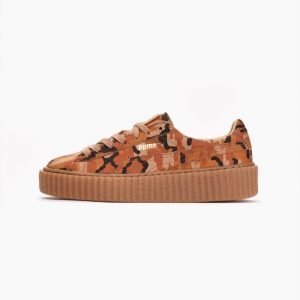 Puma x Rihanna Suede Camo Creepers