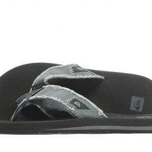 Quiksilver Abyss Flip Flops Harmaa