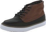 Quiksilver KPMSL133 BRN/LTBRUN/GUM