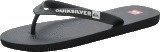 Quiksilver Little Molokai Blk Blk Wht