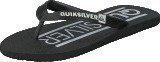 Quiksilver Qs Java Wordmarkyt B Sndl Black/White/Black