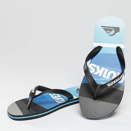 Quiksilver Sandaalit Musta