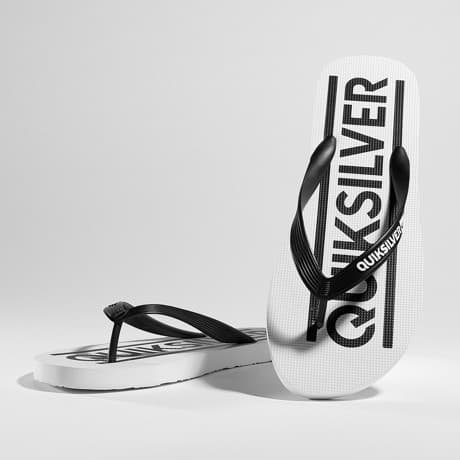 Quiksilver Sandaalit Valkoinen