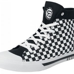 R.E.D. by EMP Checkered Sneaker Varsitennarit