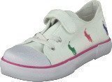 Ralph Lauren Junior Bal Harbour Cap Toe Repeat White