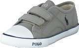 Ralph Lauren Junior Daymond Ez Grey Canvas - Navy