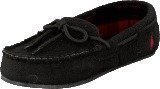 Ralph Lauren Junior Dayton Moc Black