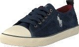 Ralph Lauren Junior Falmuth Low Navy Suede