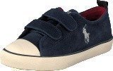 Ralph Lauren Junior Falunth Low Ez Navy Suede