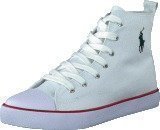 Ralph Lauren Junior Harbour Hi White