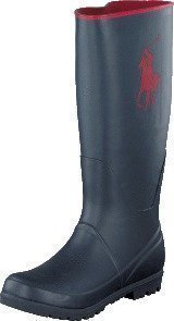 Ralph Lauren Junior Proprietor Rain Boot Pony Navy