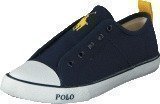 Ralph Lauren Junior Raymond Slip On Kids Navy Canvas