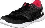 Reebok Cardio Workout Low Rs Black/Grey/Neon Cherry/White