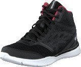 Reebok Cardio Workout Mid Rs Black/Grey/Neon Cherry/White