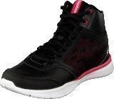 Reebok Cardio Workout Mid Rs Syn Black/Gravel/Blazing Pink