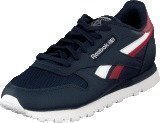 Reebok Classic CL LTHR SC SPLIT Collegiate Navy/Excellent Red