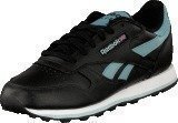 Reebok Classic Cl Leather Pop Sc Black/Lunar Blue/Blue/White