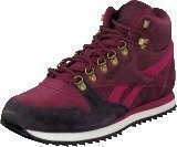 Reebok Classic Cl Lthr Mid Ww Wine/Nght Violet/Pnk