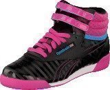 Reebok Classic F/S Hi Black/Charged Pink/Blue/White