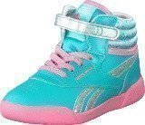 Reebok Classic Frozen F/S Hi Aqua Faze/Silvr/Pixie Pnk