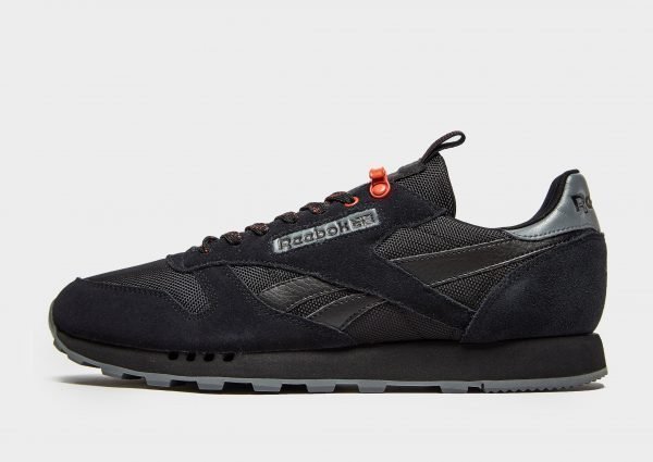 Reebok Classic Leather Explore Musta