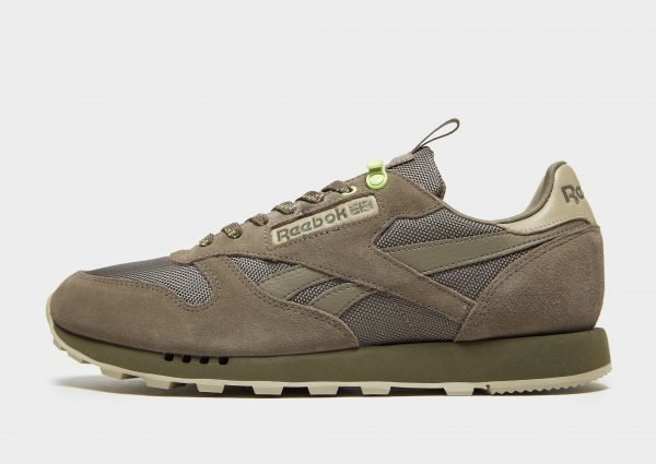 Reebok Classic Leather Explore Vihreä