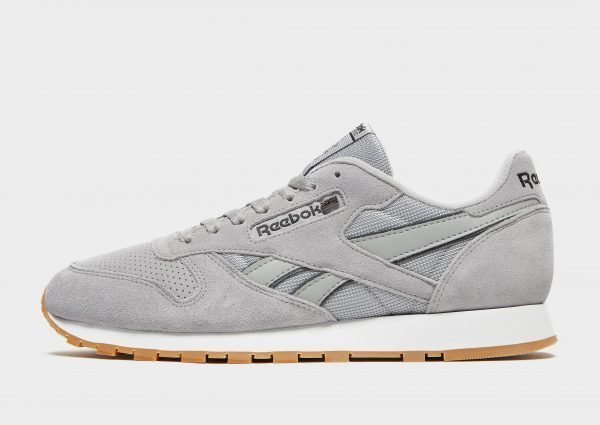 Reebok Classic Leather Harmaa